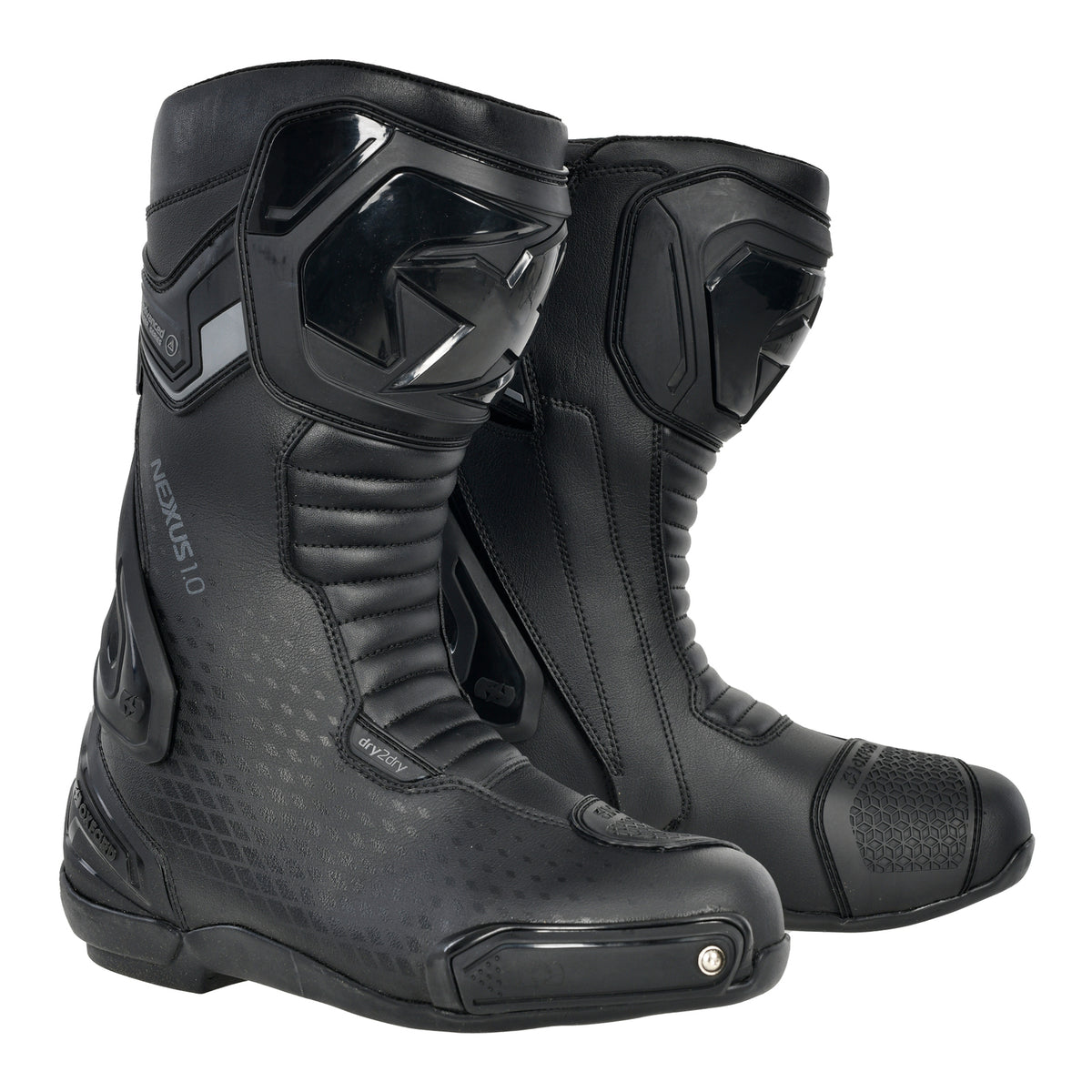 Oxford Nexus 1.0 Dry2Dry Men's Boot - Stealth Black