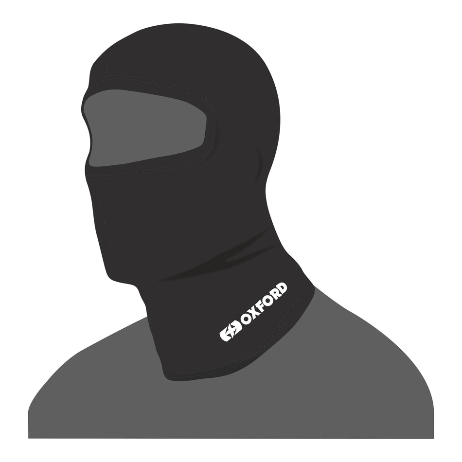 Oxford WarmDry Balaclava - Black