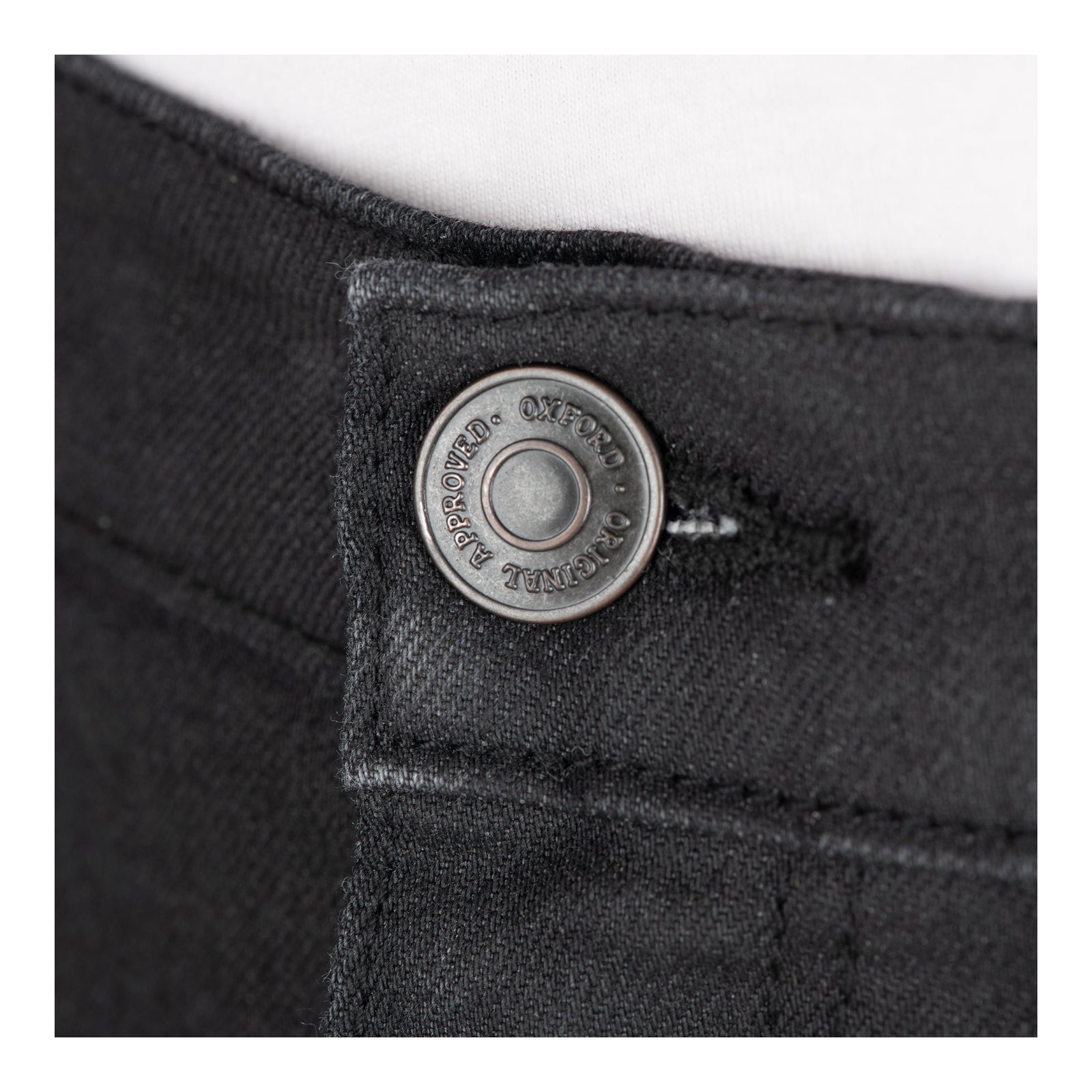 Oxford Original CE AA Armourlite Slim Jeans - Black (Extra Long - 36)