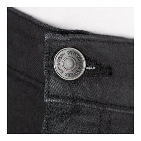 Oxford Original CE AA Armourlite Slim Jeans - Black (Extra Long - 36)