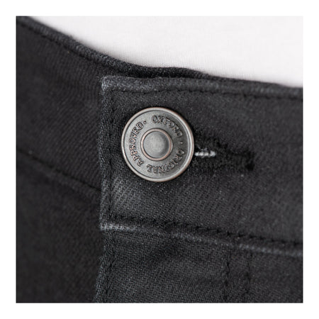 Oxford Original CE AA Armourlite Slim Men's Jeans - Black (Short - 30L)