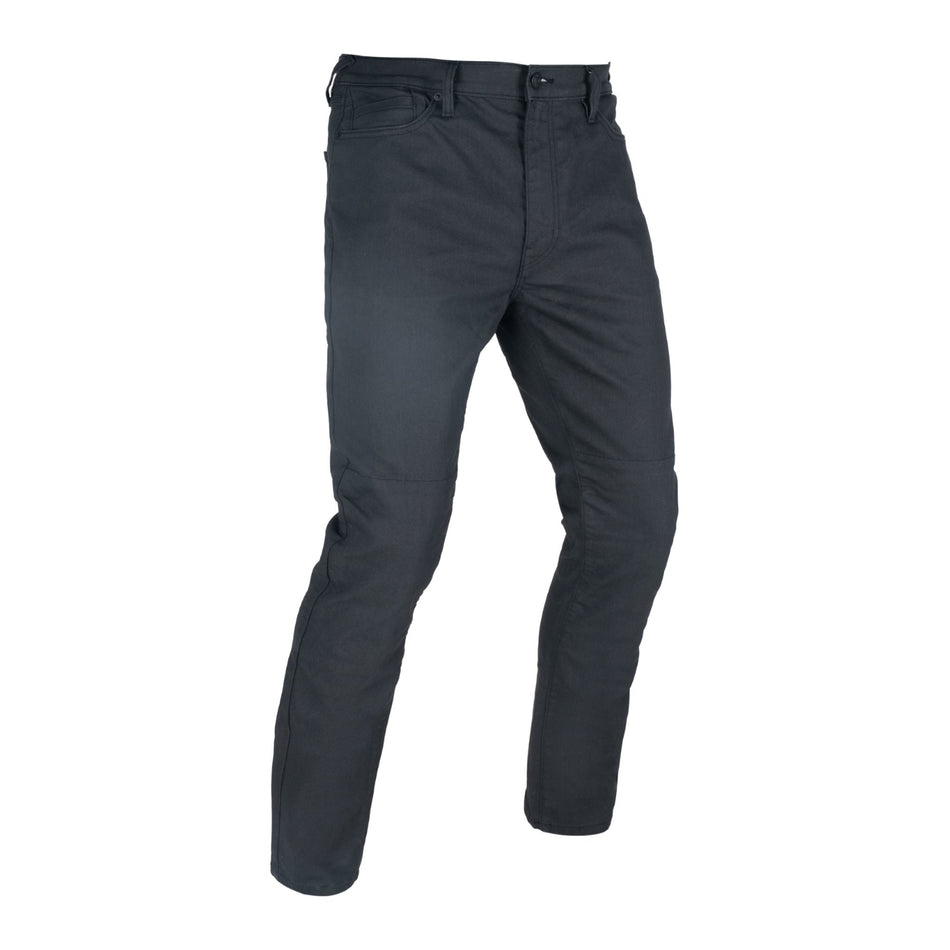 Oxford Armourlite Men's Straight Jeans - Black (Extra Long)