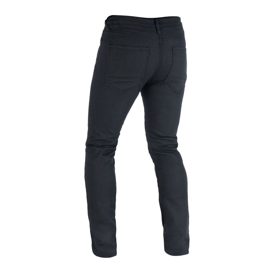 Oxford Armourlite Men's Straight Jeans - Black (Extra Long)
