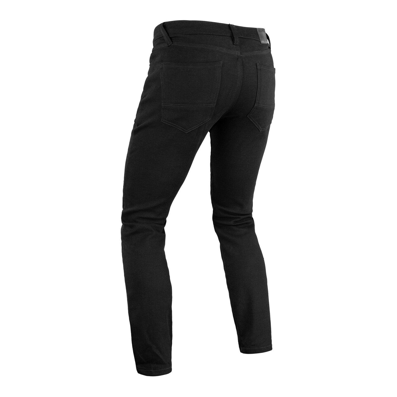 Oxford AA Super Stretch Men's Jean - Black (Short)