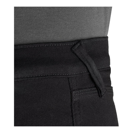 Oxford AA Super Stretch Men's Jean - Black (Short)