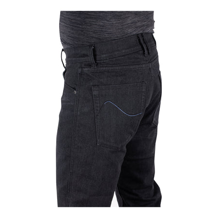 Oxford OA Marshal AAA Straight Men's Jeans - Black (Short)