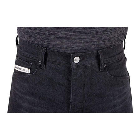 Oxford OA Marshal AAA Straight Men's Jeans - Black (Short)