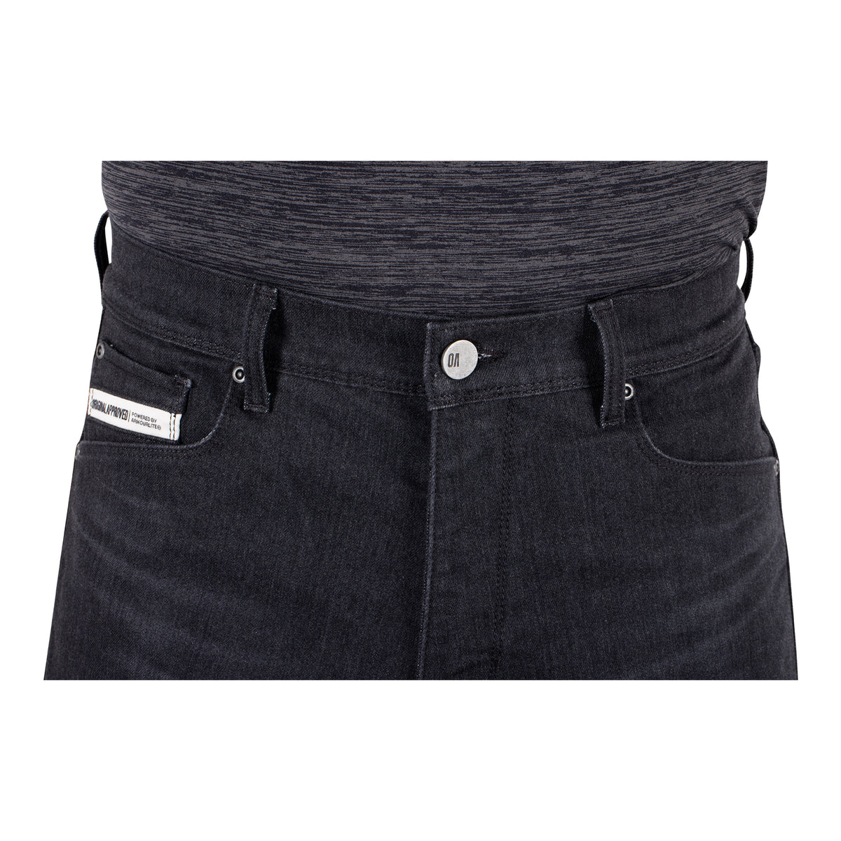 Oxford OA Marshal AAA Straight Men's Jeans - Black (Regular)