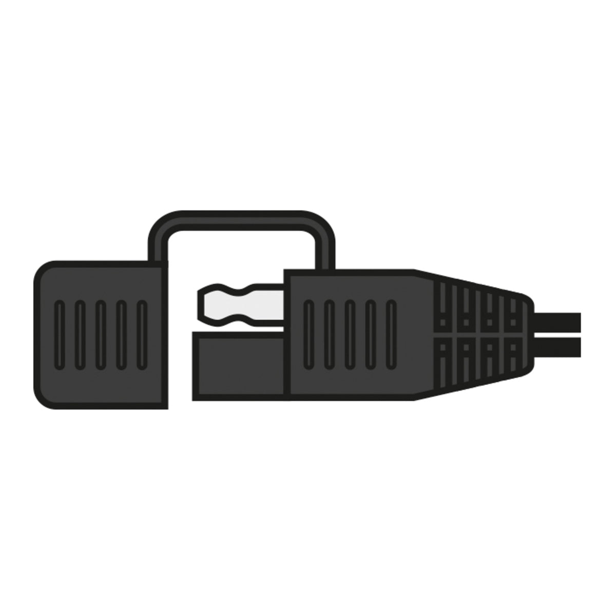 Oxford Oximiser Pro SAE–SAE Connecting Lead – 3m