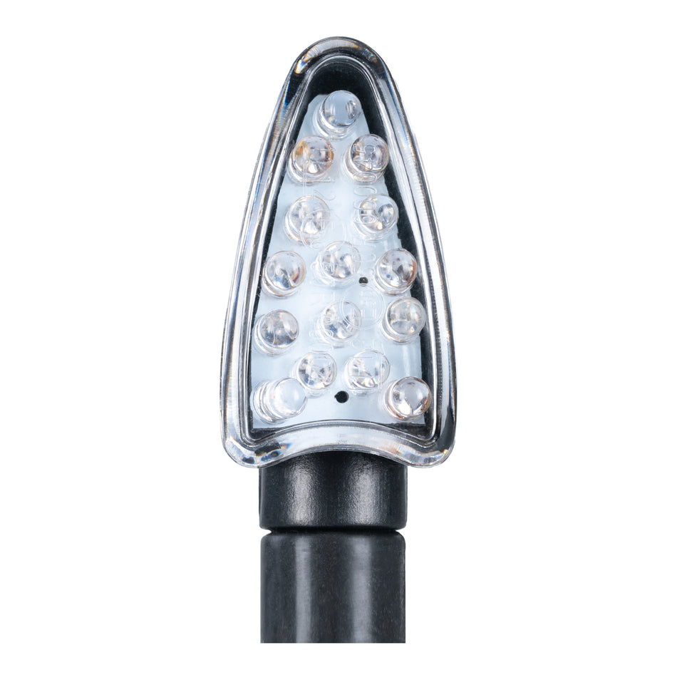 Oxford Indicator - Arrow Long - Black (Pair)