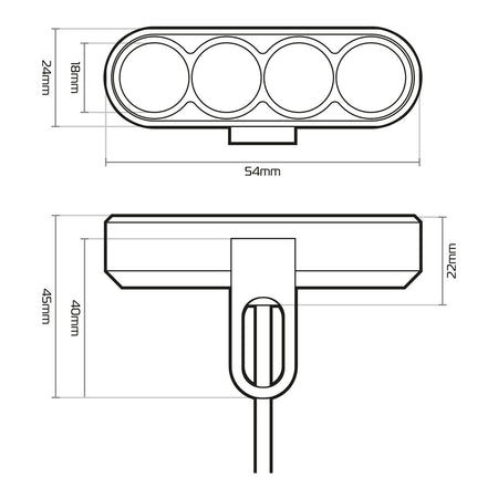 Oxford Strip Light
