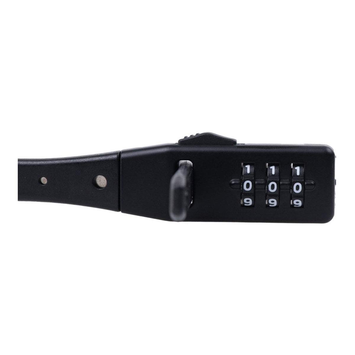 Oxford Combination Zip Lock - Black