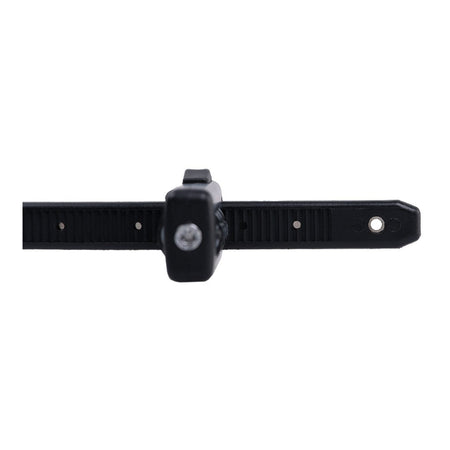 Oxford Combination Zip Lock - Black