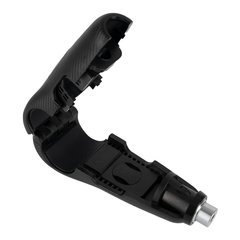 Oxford Security Lever Lock Alarm - Black