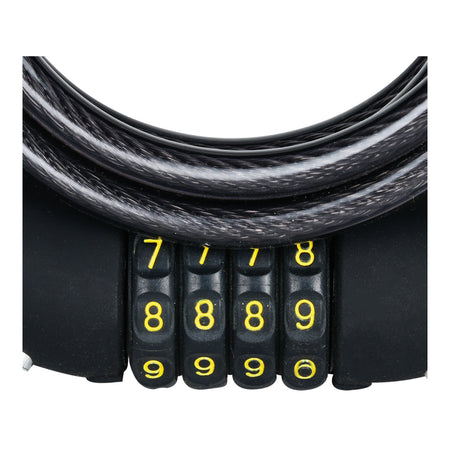 Oxford Combi 8 Resettable Combi Lock 8mm X 1800mm