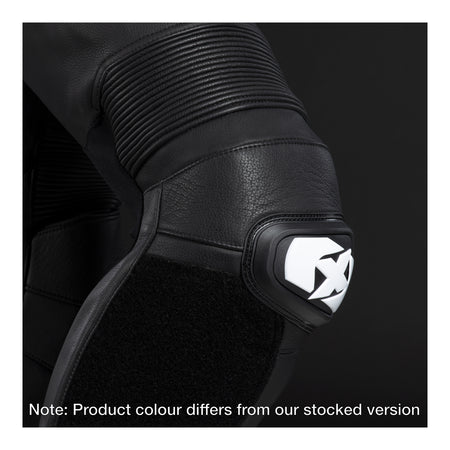 Oxford Nexus 1.0 Leather Men's Suit - Stealth Black