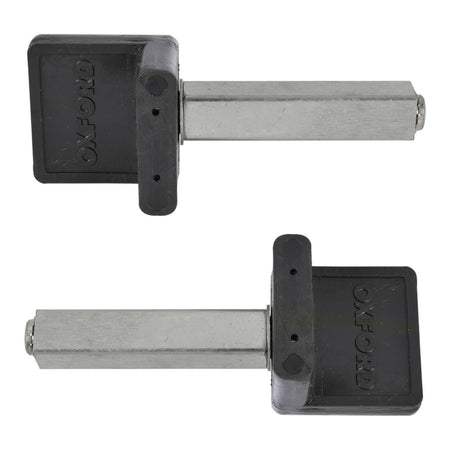 Oxford Rear Paddock Stand Spare L-cups (L Lifters) - Pair