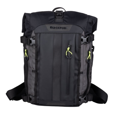 Oxford Atlas B-20 Advanced Backpack - Charcoal / Black