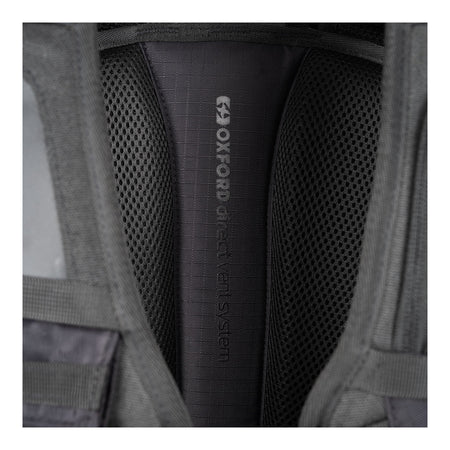 Oxford Atlas B-20 Advanced Backpack - Charcoal / Black