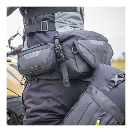 Oxford Atlas W-3 Advanced Waist with Beltpack - Black