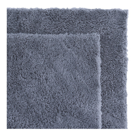 Oxford Ultra Softy Towels Grey Pack of 2