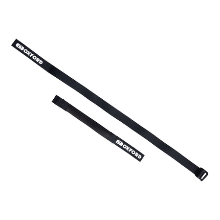 Oxford Atlas G-Hook 26mm x 2.0m - Black (Pair)