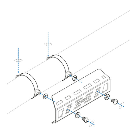 Oxford Adventure Exhaust Heat Shield