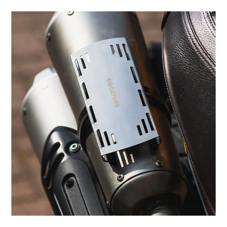 Oxford Can Guard Exhaust Heat Shield