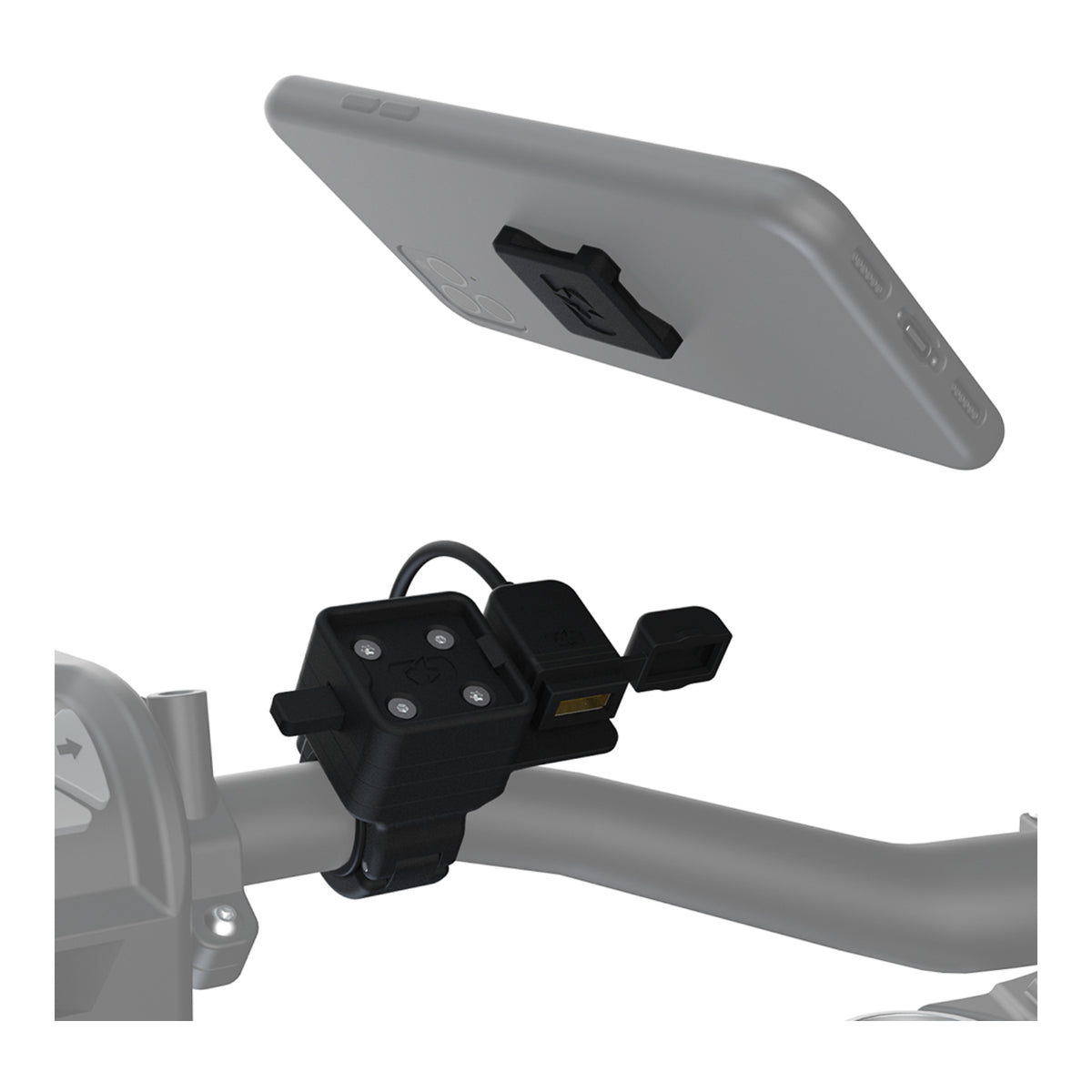 Oxford CLIQR USB Handlebar Mount