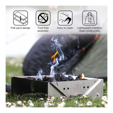Oxford Fire Pit (includes the Carrying Case)