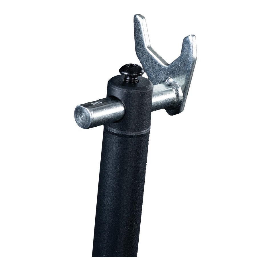 Oxford Black Rear Paddock Stand (Comes with V Hooks)