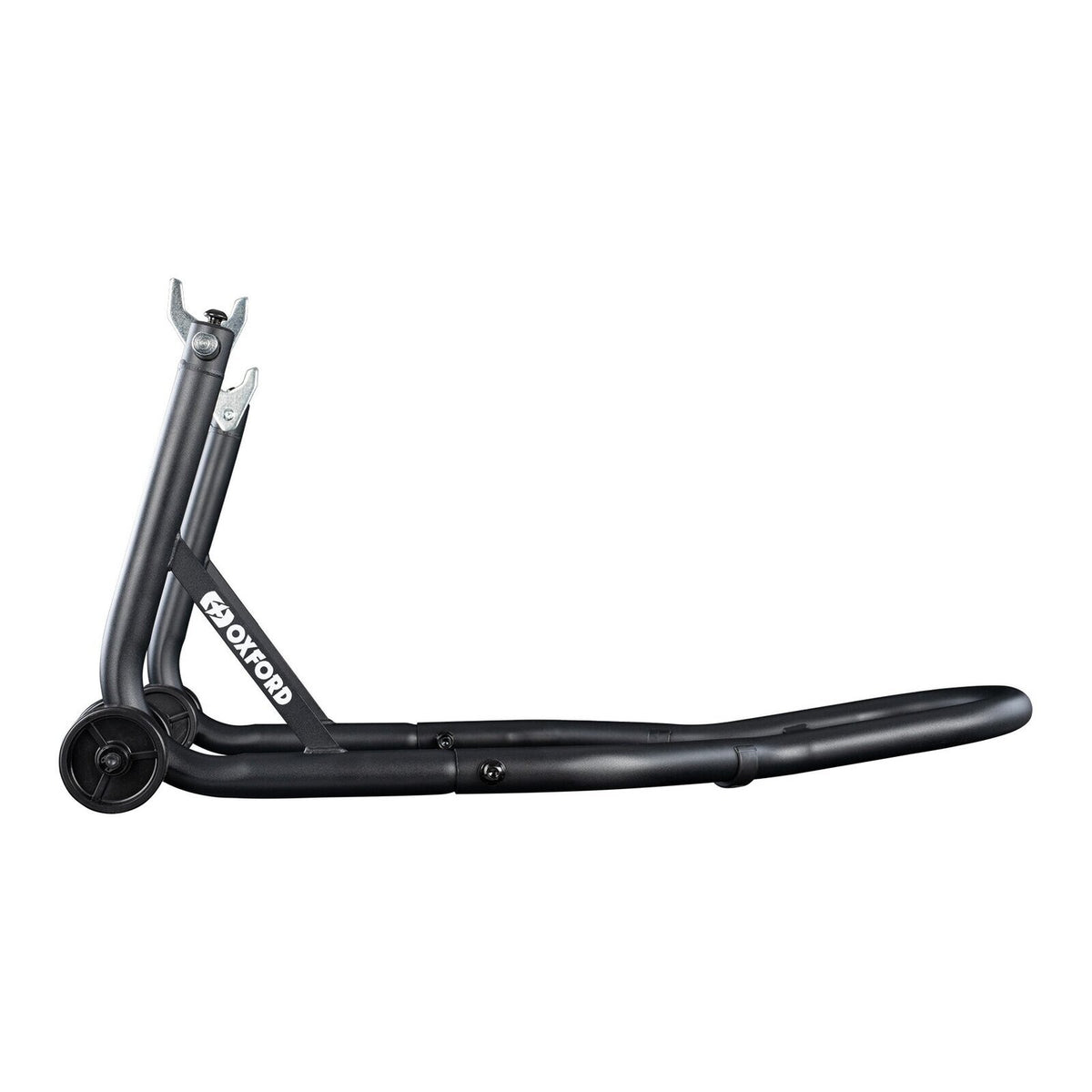 Oxford Black Rear Paddock Stand (Comes with V Hooks)
