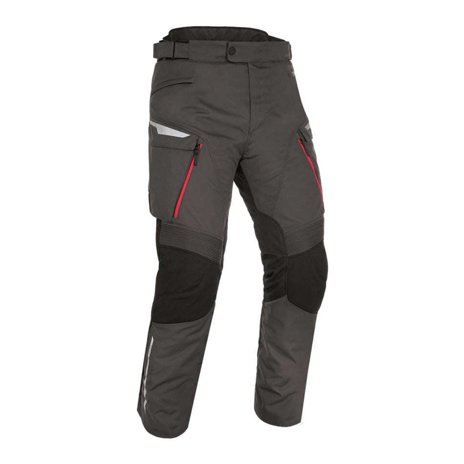 Oxford Montreal 4.0 Dry2Dry Pant - Black / Grey / Red (Regular)