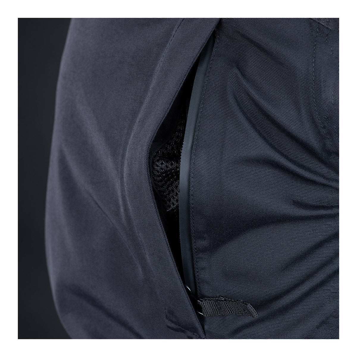 Oxford Stormland Dry2Dry Men's Jacket Tech - Black (XL)