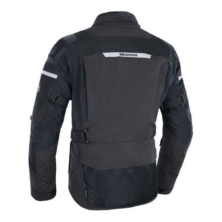 Oxford Stormland Dry2Dry Men's Jacket Tech - Black (XL)