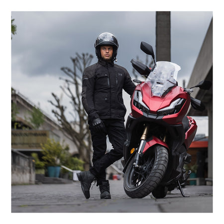 Oxford Barkston Dry2Dry Men's Jacket - Black