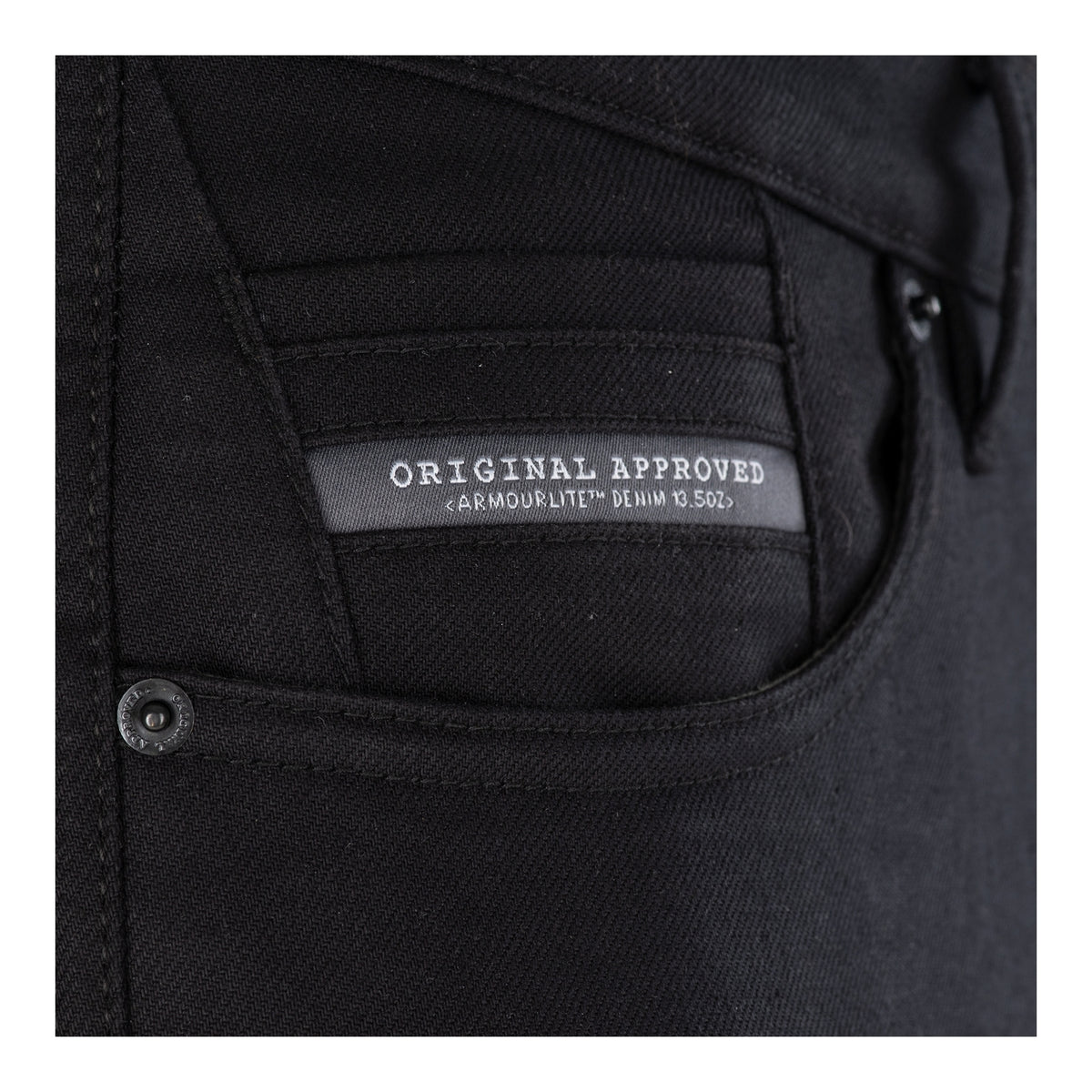 Oxford OA AA Cargo Men's Pant - Black (Short)