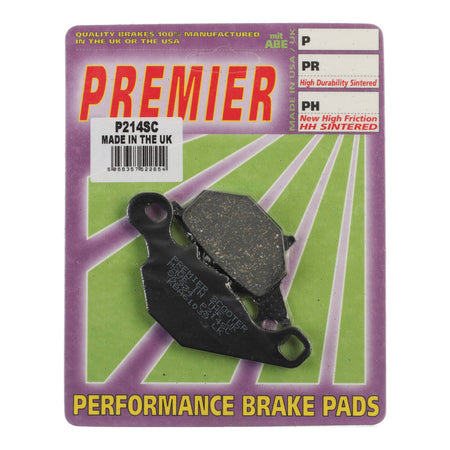 Premier Brake Pads - P Organic Standard