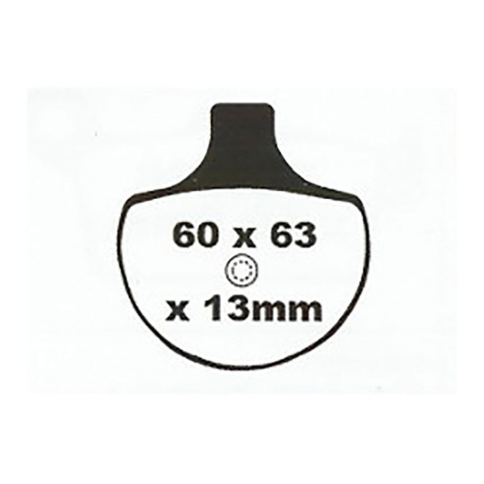 Premier Brake Pads - PV Semi Sintered