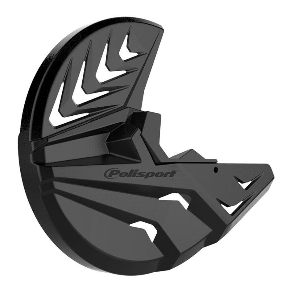 Polisport Disc Protector Yamaha YZ125/250 '08-'18 - Black