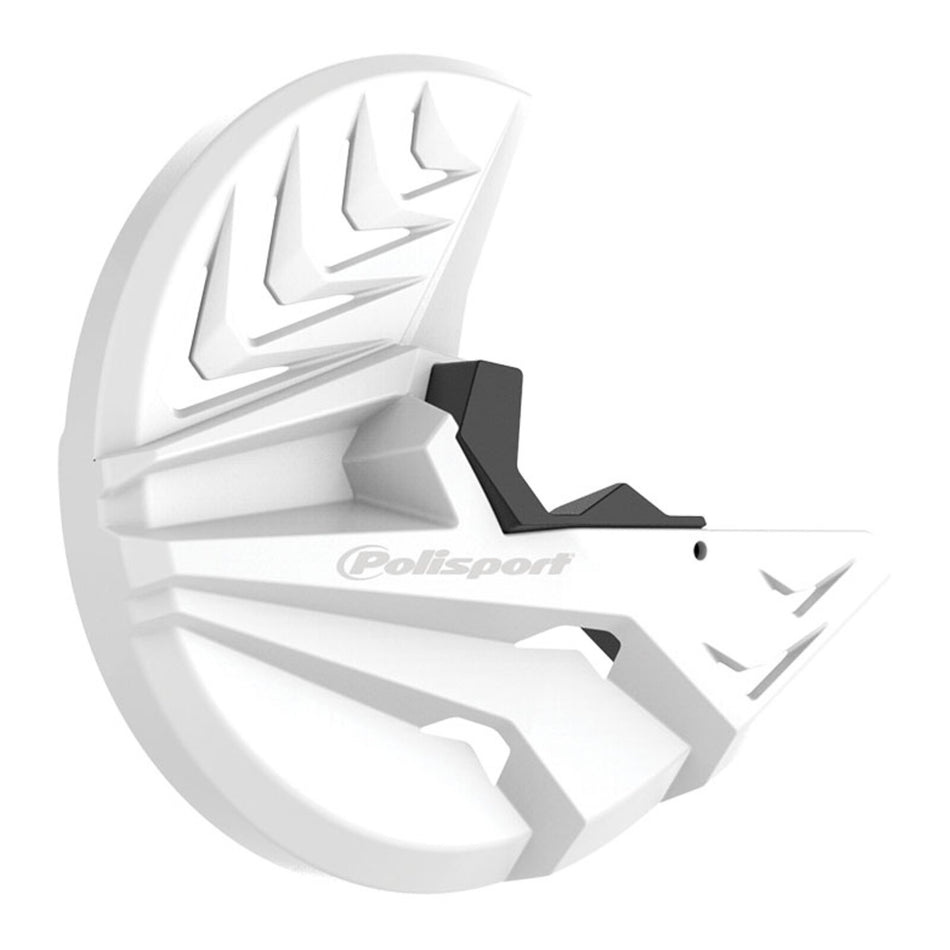 Polisport Disc Protector Kawasaki KX250F '13-'20 / KX450F '15-'18 - White