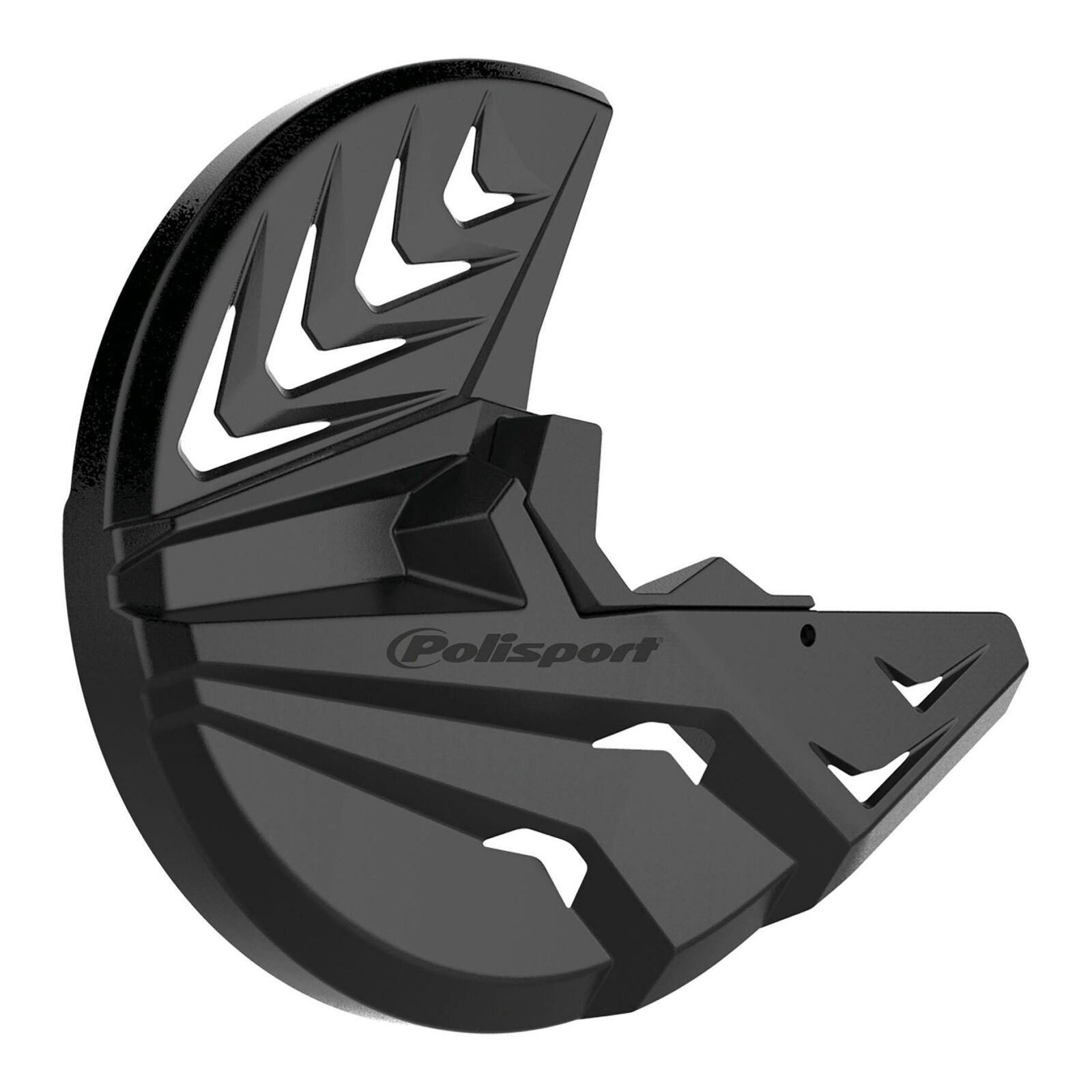 Polisport Disc Protector Honda CRF450R / CRF250R '10-'14 - Black