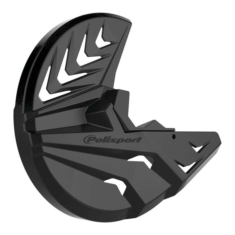 Polisport Disc Protector Honda CRF450R / CRF250R '10-'14 - Black