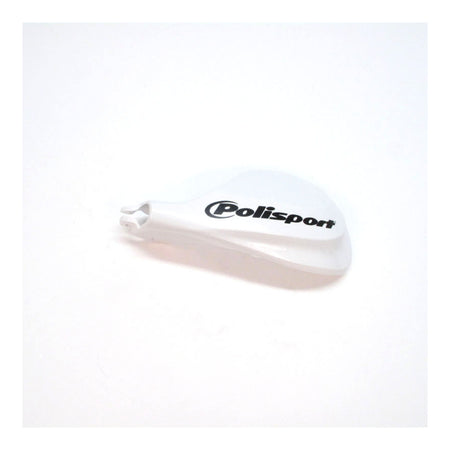 POLISPORT HAND GUARD YZ 00-09/KX 00-03 WHT