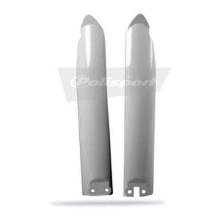 Polisport Fork Guards Kawasaki KX125/250/500 '94-'03 - White