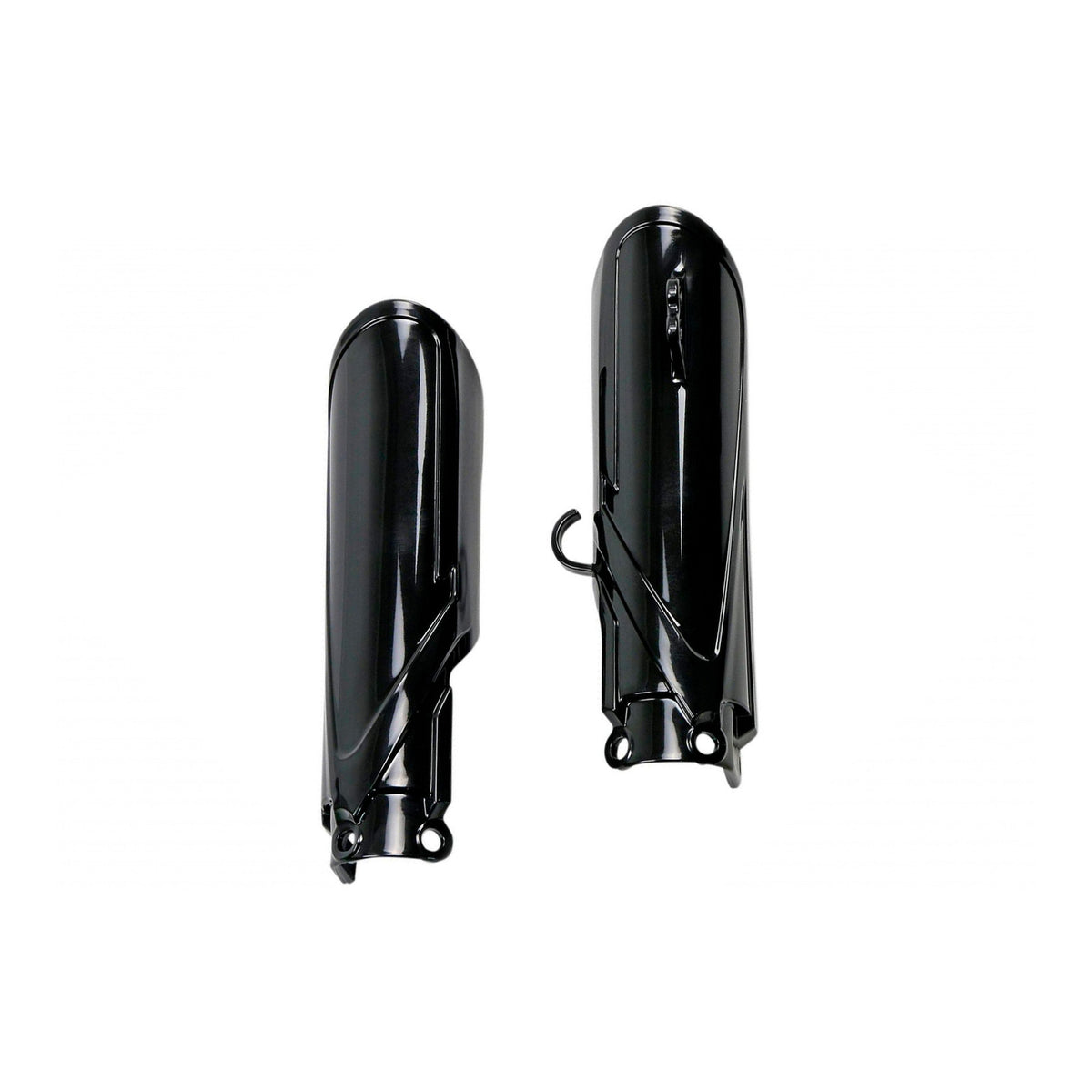 Polisport Fork Guards Yamaha YZ65 ('19-'22) - Black
