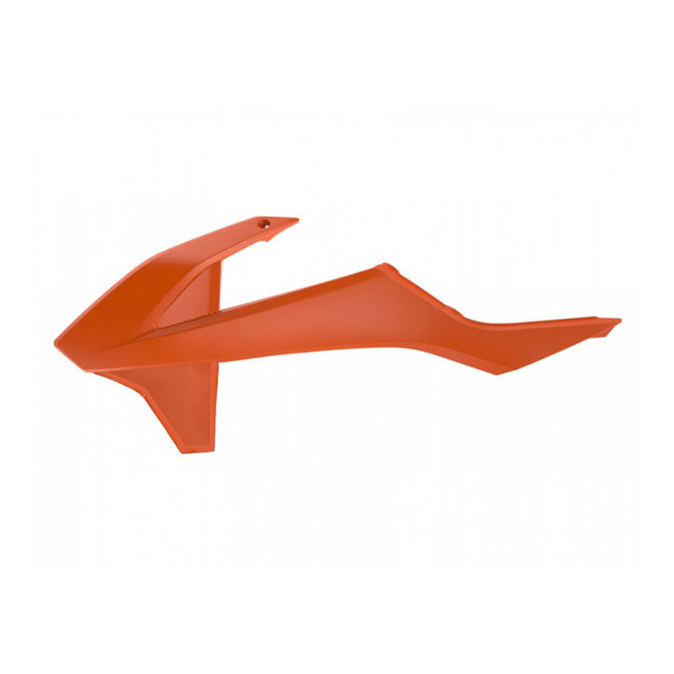 Polisport Radiator Scoops KTM SX/SXF '16 /EXC/EXC-F '17 - Orange