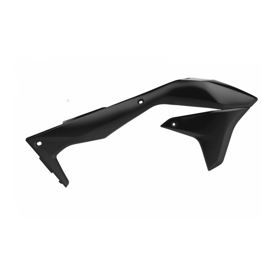 Polisport Radiator Scoops Kawasaki KX450F '16 Black