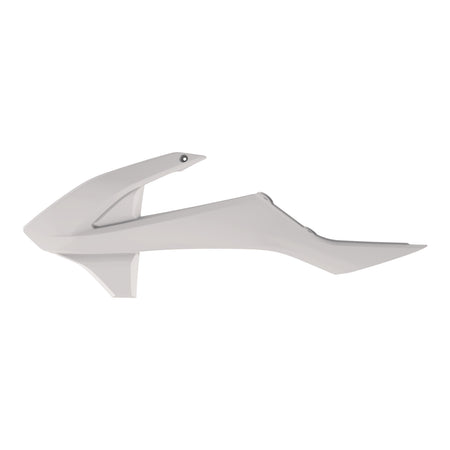 Polisport Radiator Scoops KTM 85SX '18- White