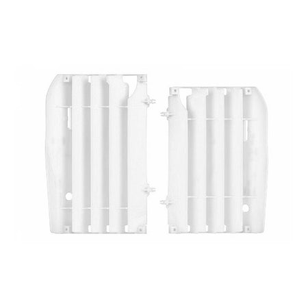 Polisport Radiator Louvers Honda CRF450R ('09-'12) - White